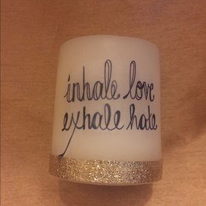 Bling candle