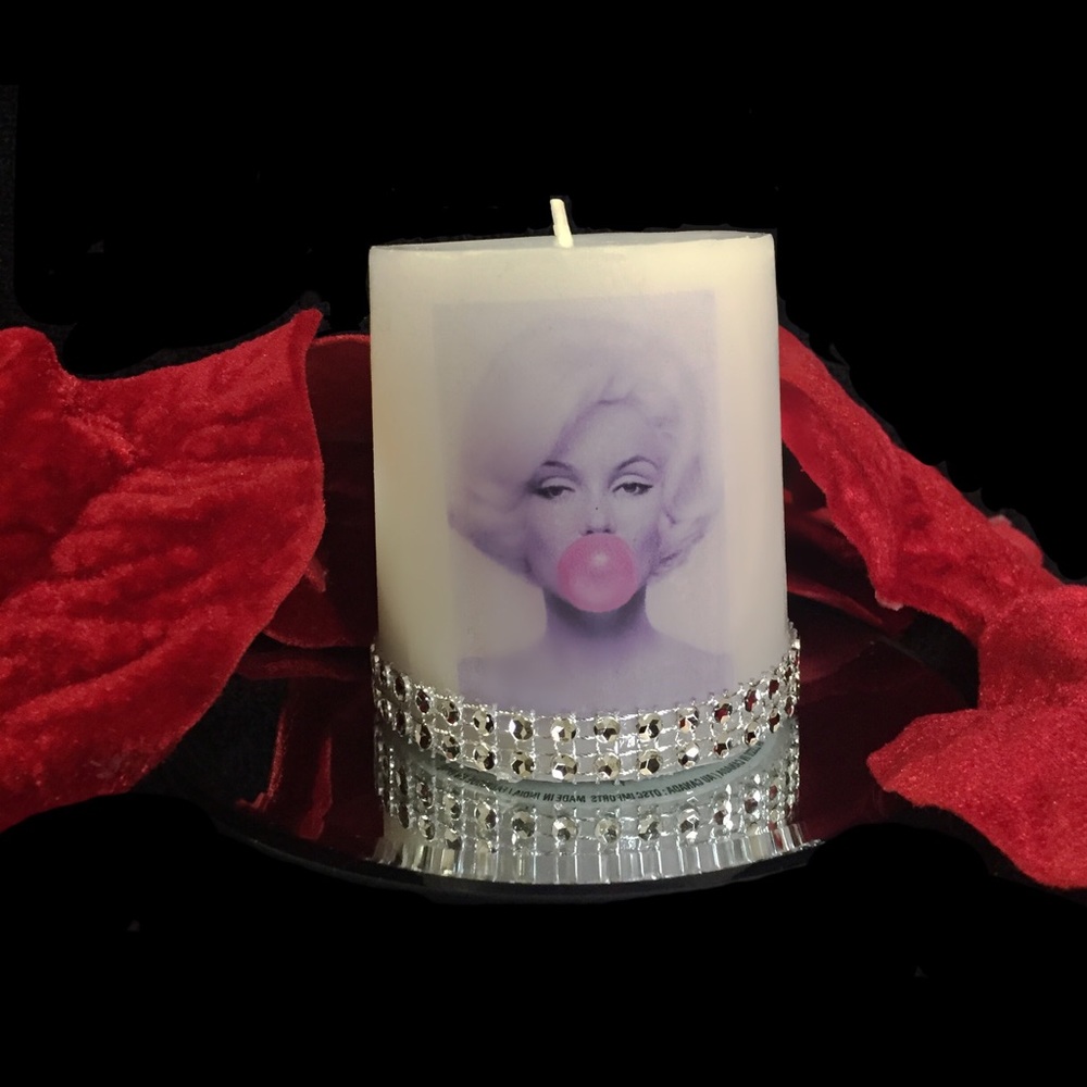 Bling candle.