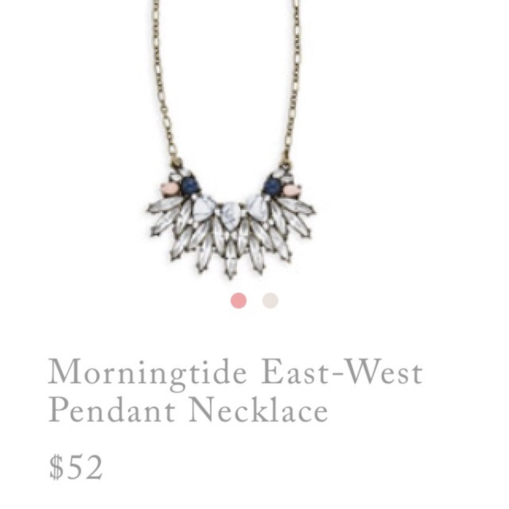 Morningtide pendant necklaces by Chloe & Isabel