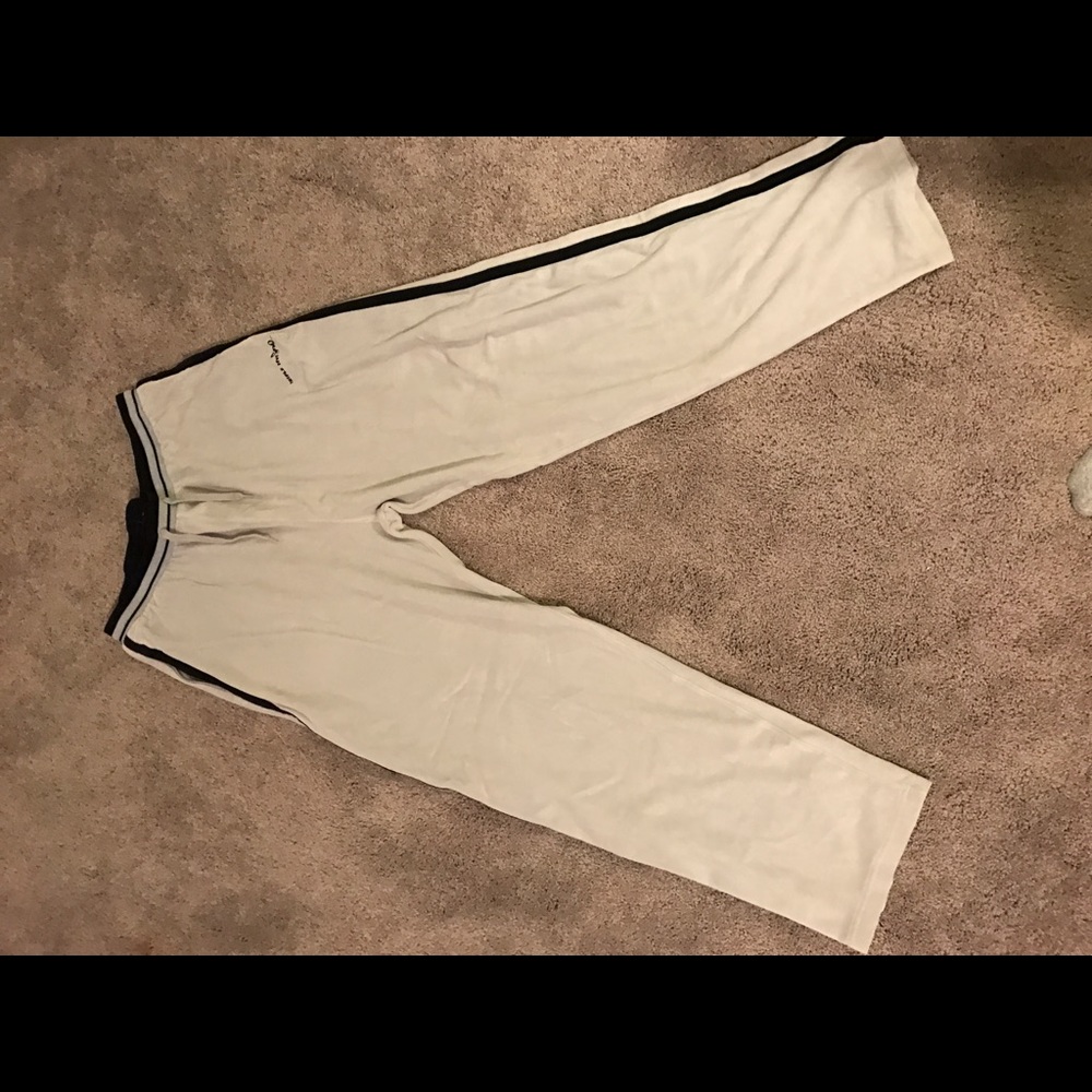 Men's Tripple 5 Soul velour sweatpants