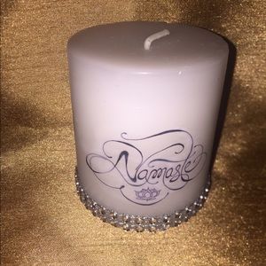 Bling candle