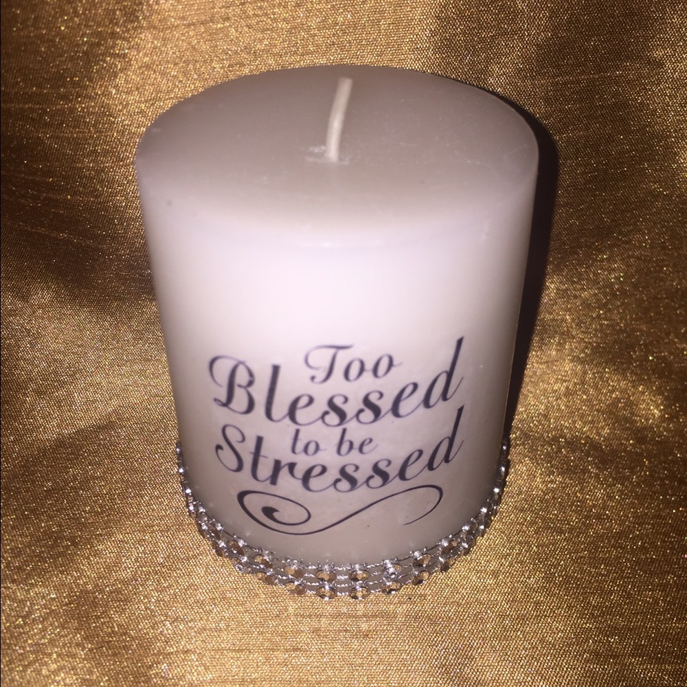 Bling candle