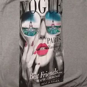 Vogue mag cover top