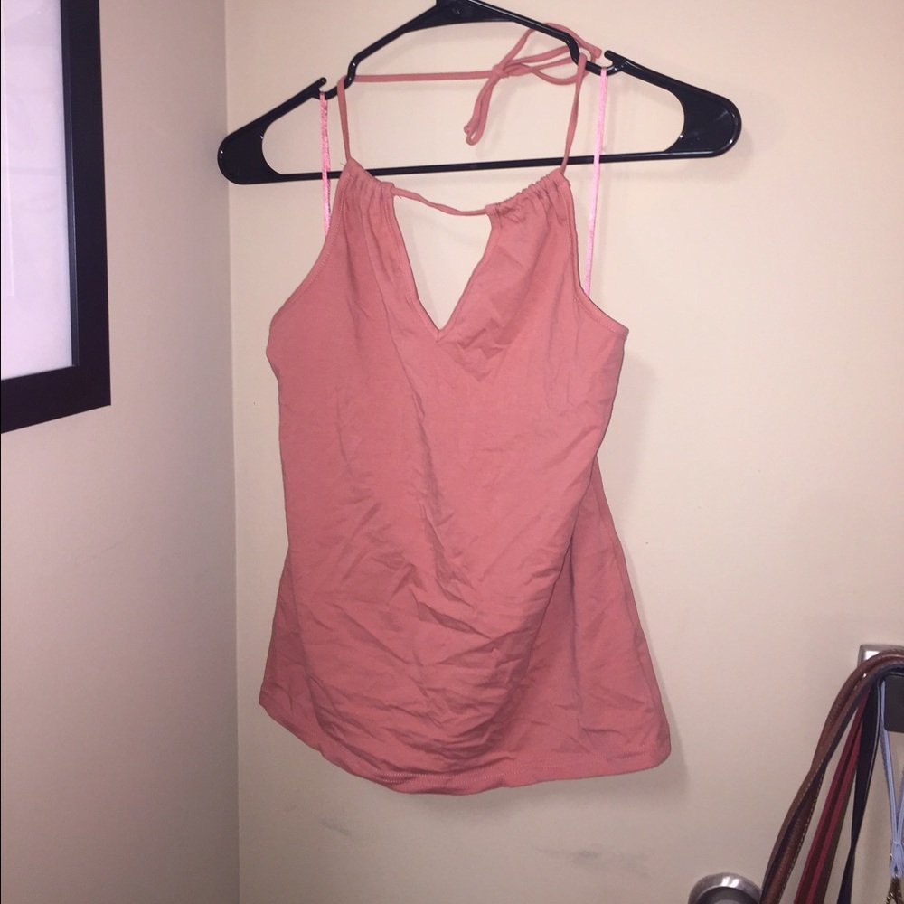 Halter crop top
