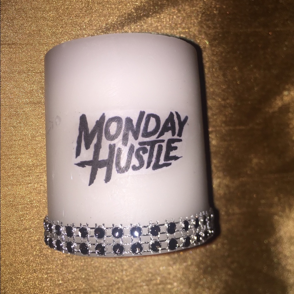 Bling candle