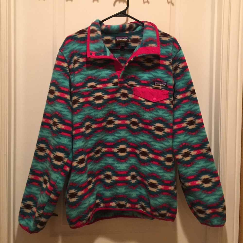 Womens synchilla Patagonia pullover