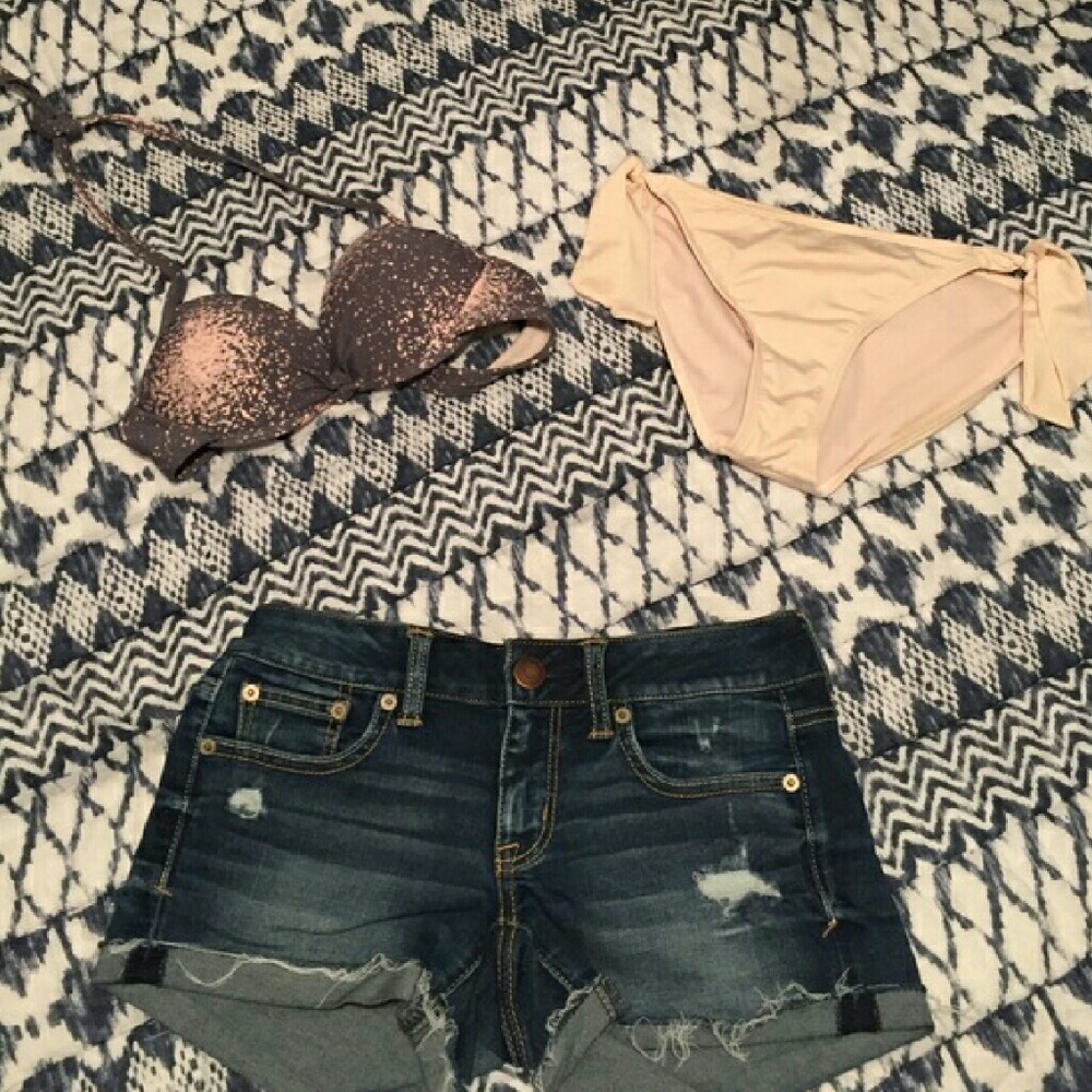 Cute bathing suit