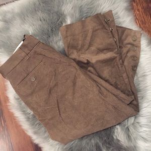 Gap corduroy crop pants - FREE w eligible purchase