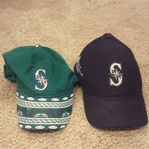Brand New Seattle Mariners Baseball Caps