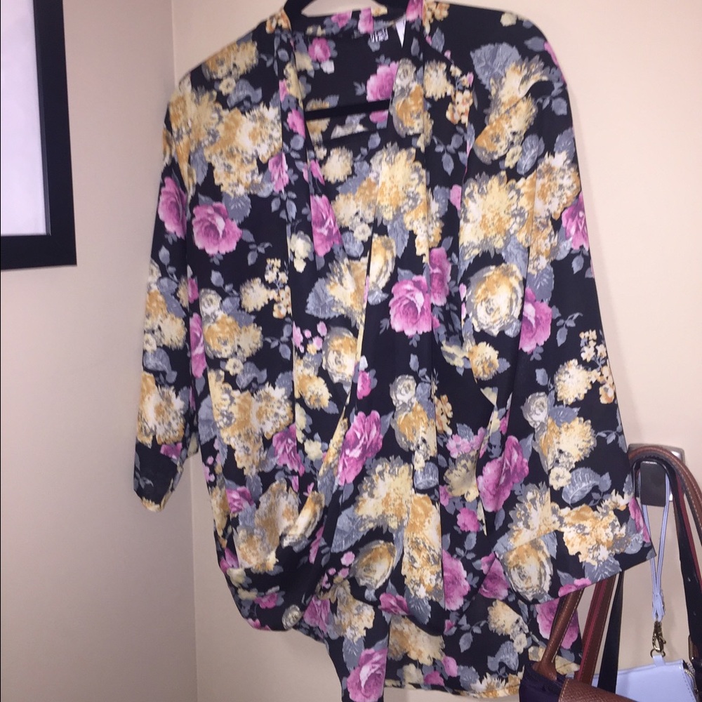 Floral Blouse