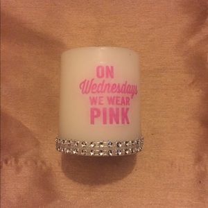 Bling candle