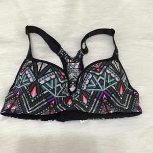 VS Pink push up sports bra XS