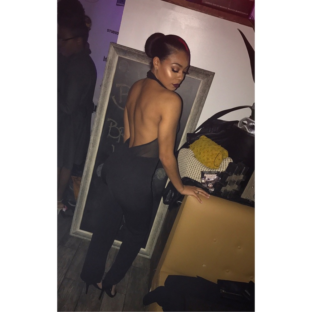 Black jumper