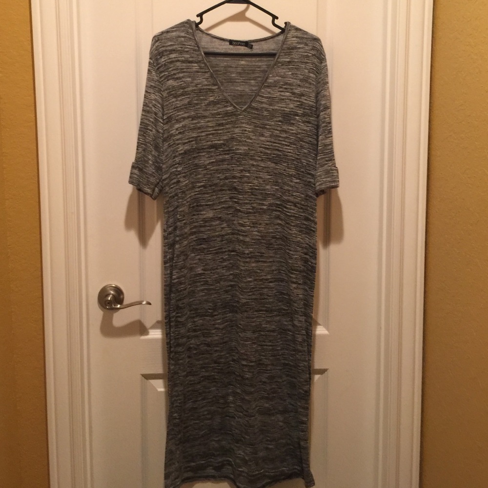 Midi tshirt dress