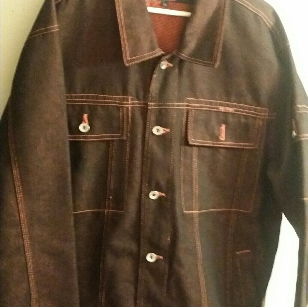 Men's FnF jeans denim jacket