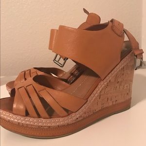 Dolce Vita Cork Wedges