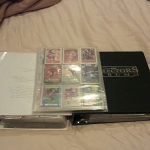 Thousands of Football, Basketball, Baseball cards