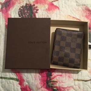 Louis Vuitton multiple wallet men's