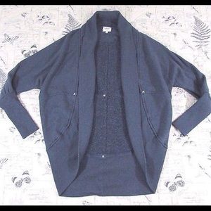 Denim blue Diderot sweater from Aritzia