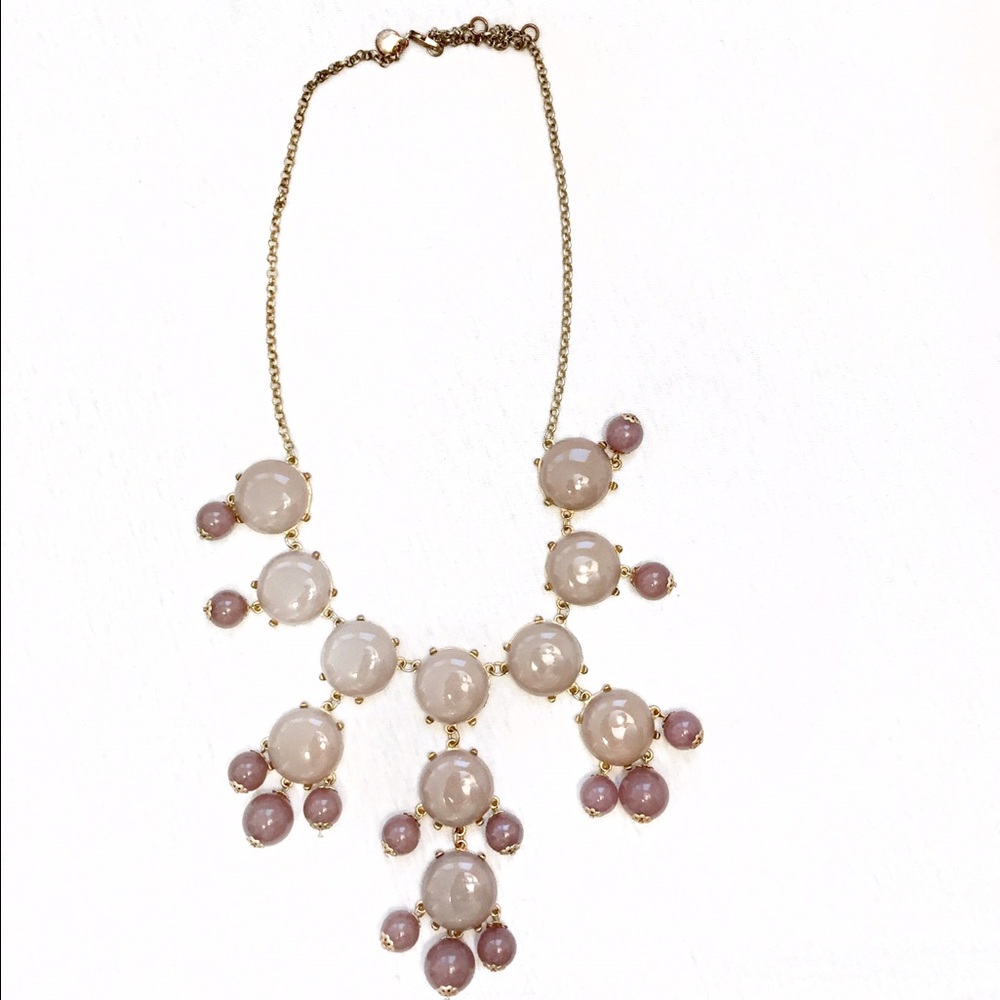 J. Crew bauble necklace