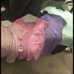 Brand new Ralph Lauren t•shirts