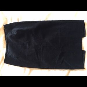 BETSEY JOHNSON Black Pencil Skirt -SOLD ELSEWHERE