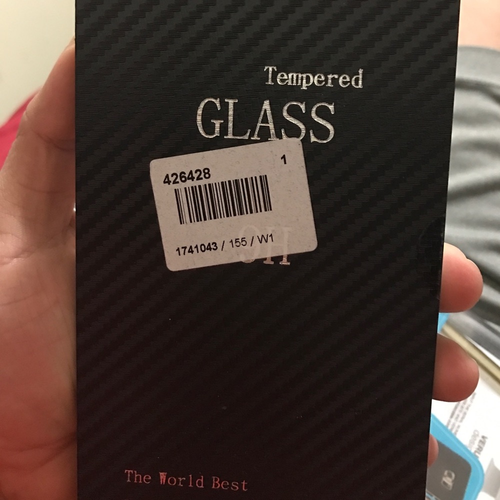 S6 edge glass screen protector