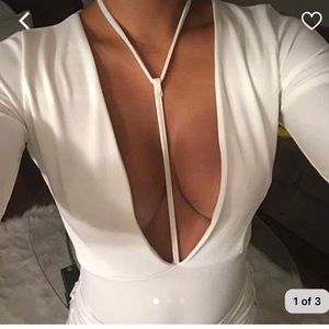 White bodysuit