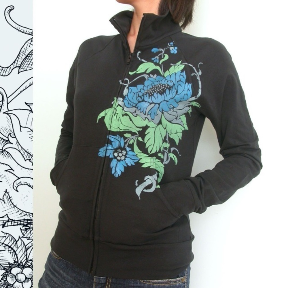 Bella Zip Up Jacket