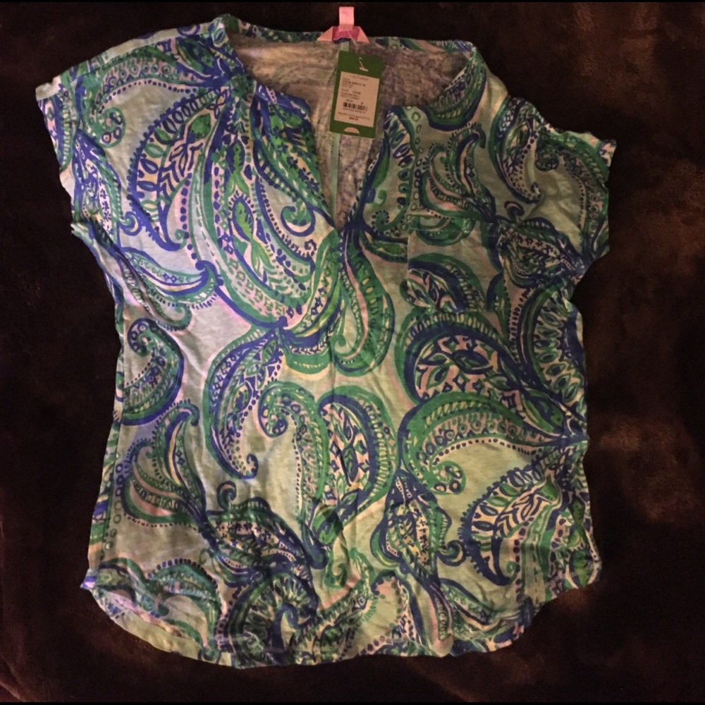 *SOLD* Lilly Pulitzer Duval Top