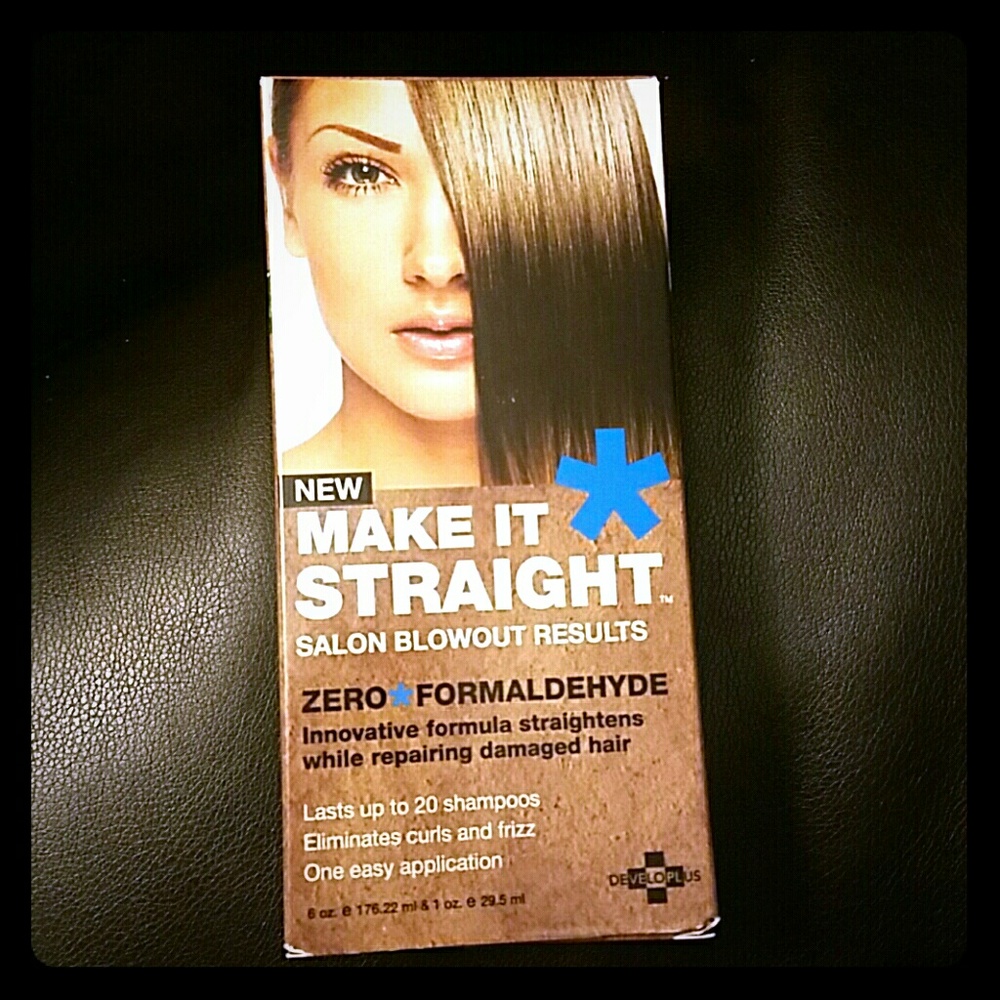Make It Straight Salon Blowout @ Home Kit
