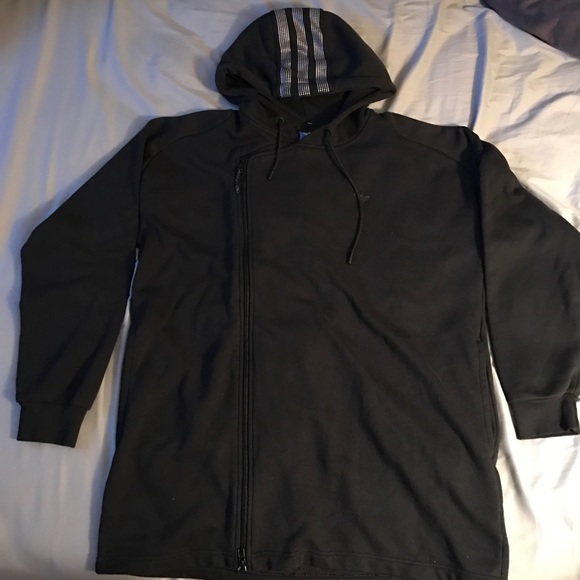 adidas elongated hoodie