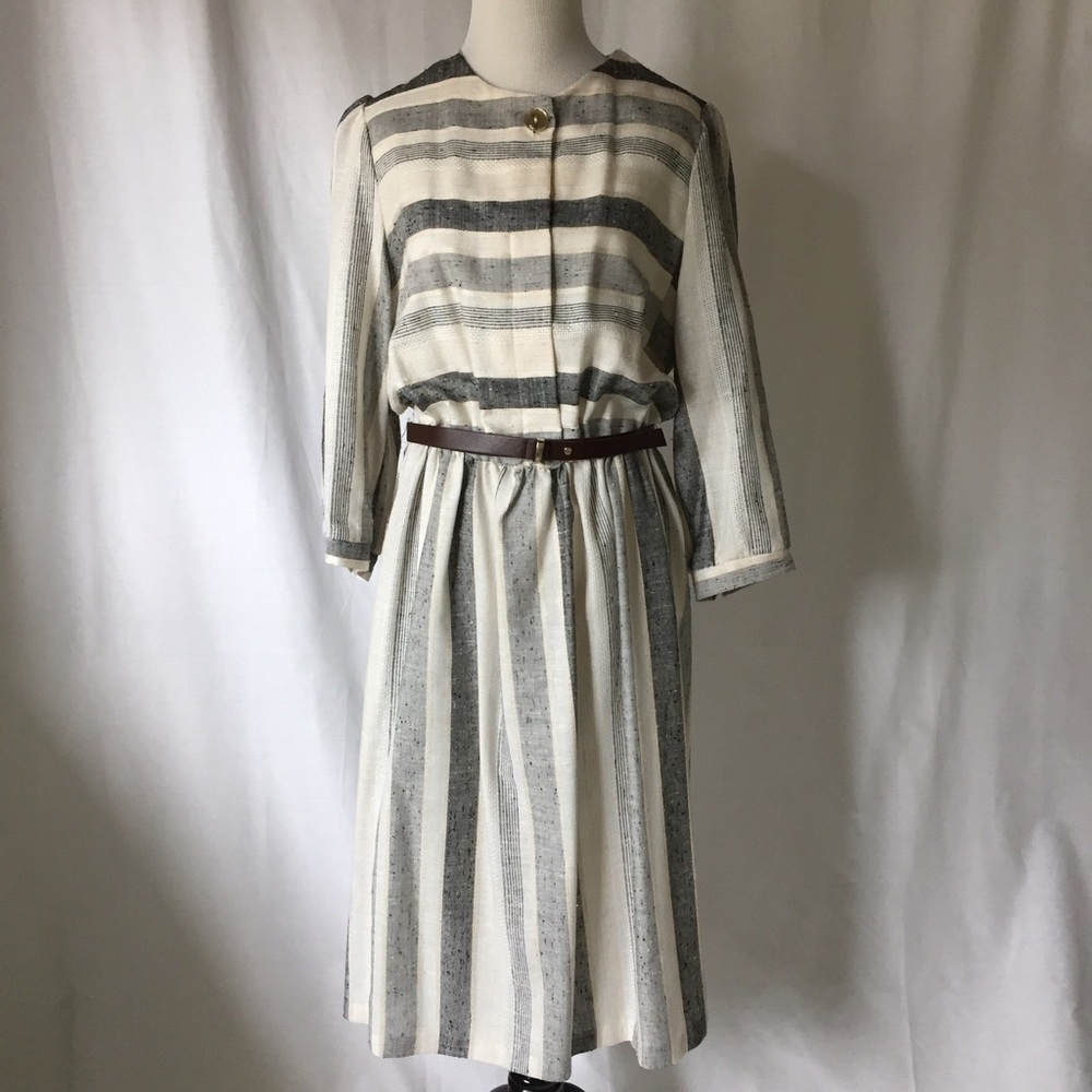 Vintage Studio 36 Stripe Dress