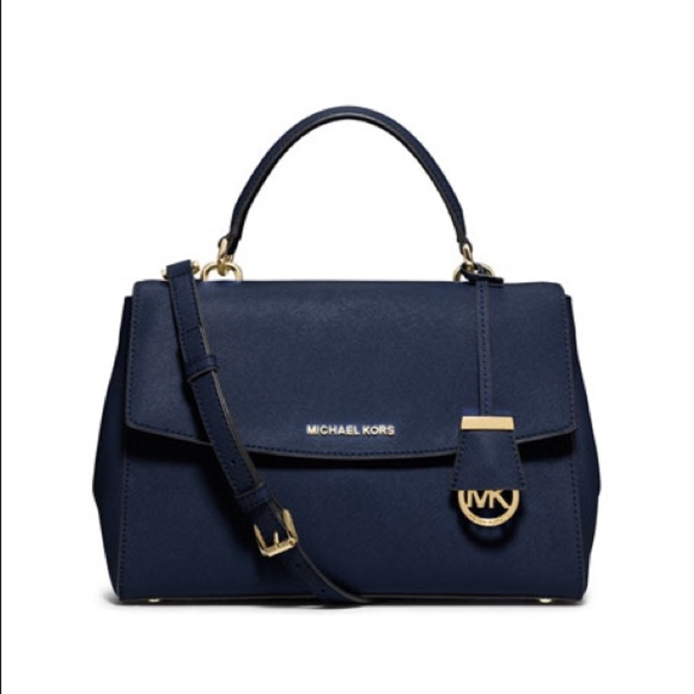 Michael kors Ava Satchel Navy