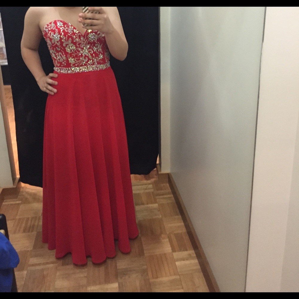 Red Prom Dress
