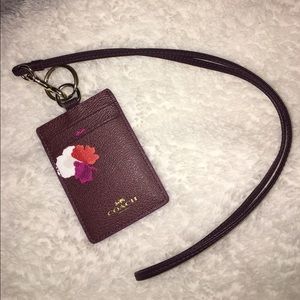 Coach Lanyard