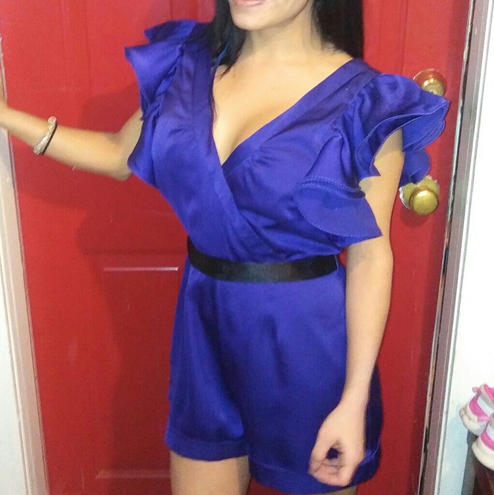 Beautiful purple jumper