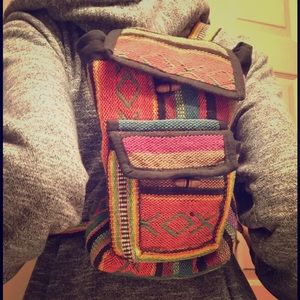 Cute Little Multicolored backpack