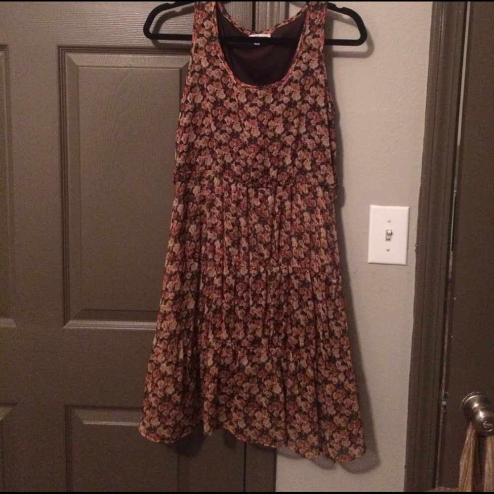 Charlotte Russe Floral Dress