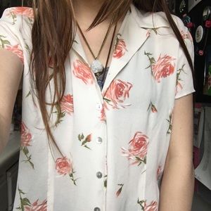 Vintage Roses Top