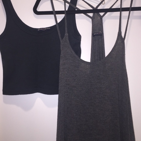 Brandy Melville Tops - SIX Brandy Melville tops + bandeau