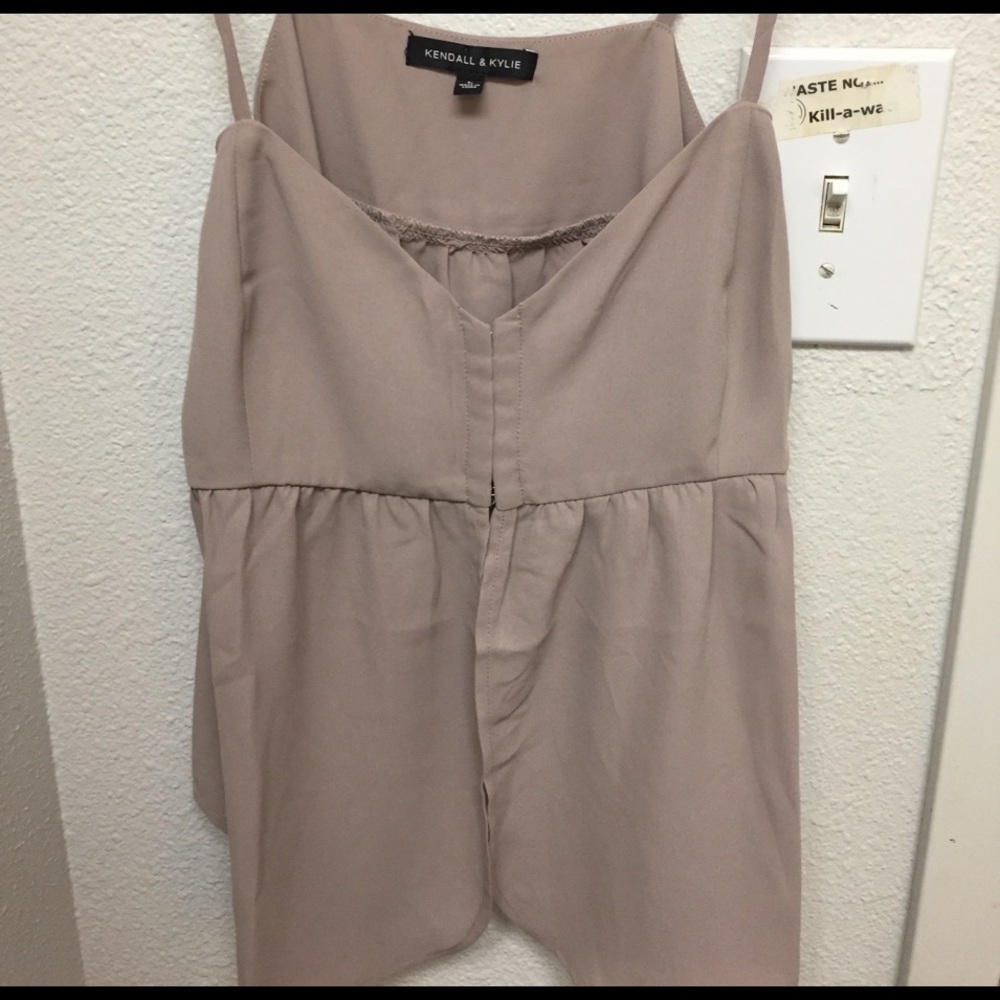 Kendall & Kylie tank top