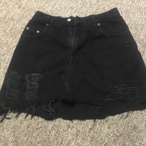 Furst of a kind LF denim skirt