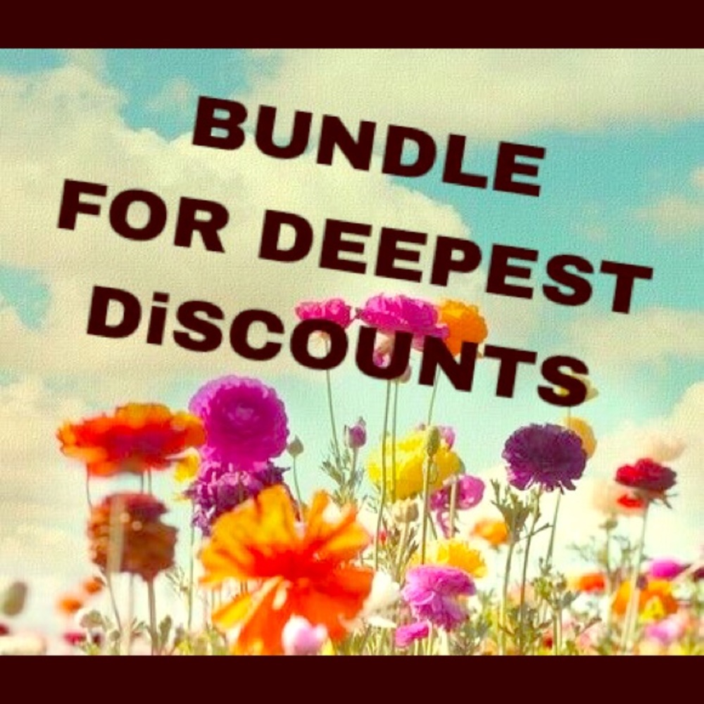 🌻🌷Bundle Discounts🌷🌻
