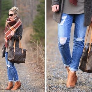 AG Stilt Cigarette Leg Jeans