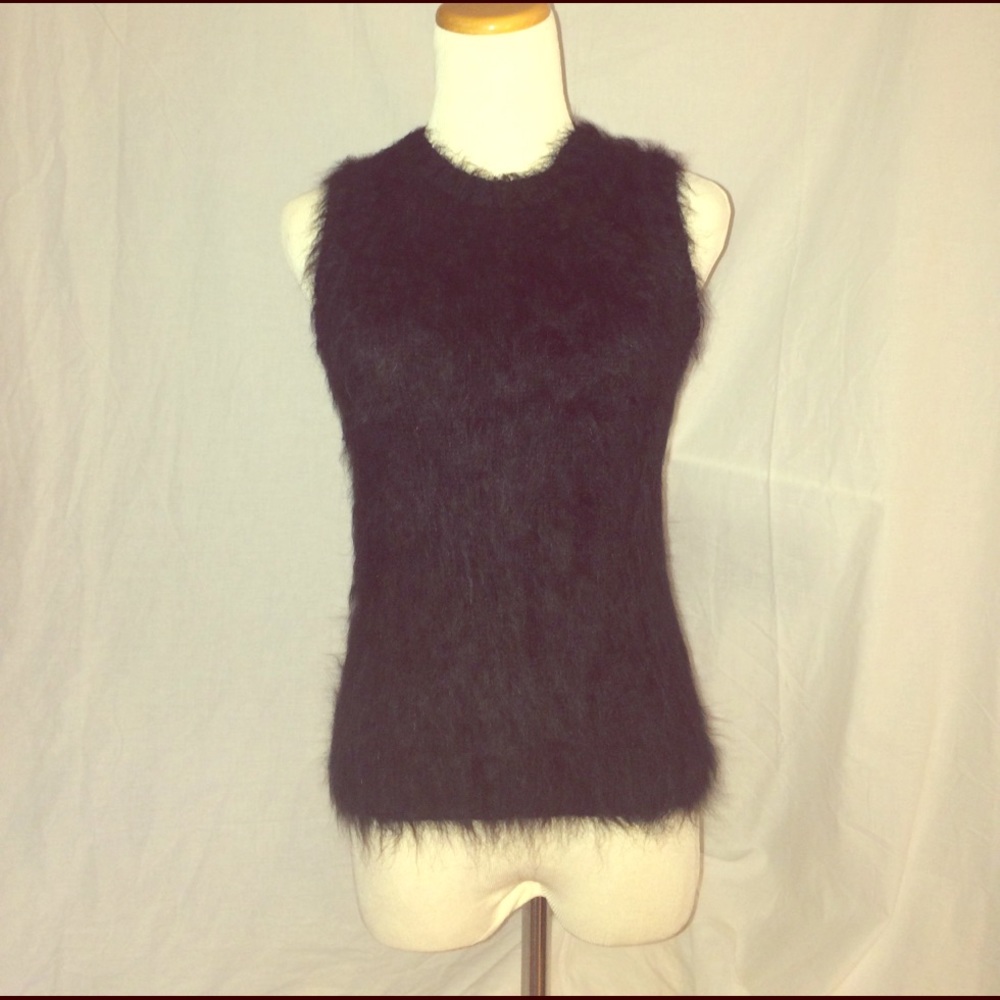 NILI LOTAN DESIGN 100% SUPER MERINO WOOL SWEATER