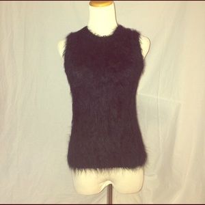 NILI LOTAN DESIGN 100% SUPER MERINO WOOL SWEATER