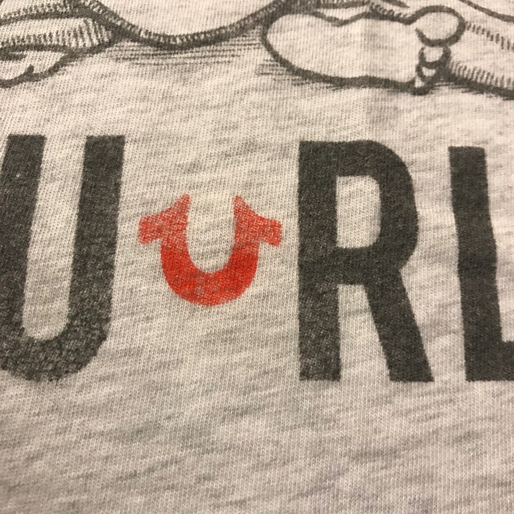 True Religion baseball T