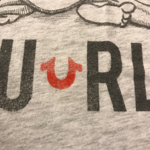 True Religion baseball T - Picture 1 of 5