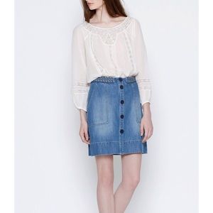 Joie Denim Skirt